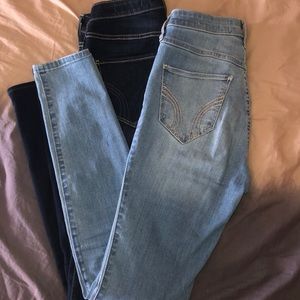 hollister skinny jeans ultra high rise (2)